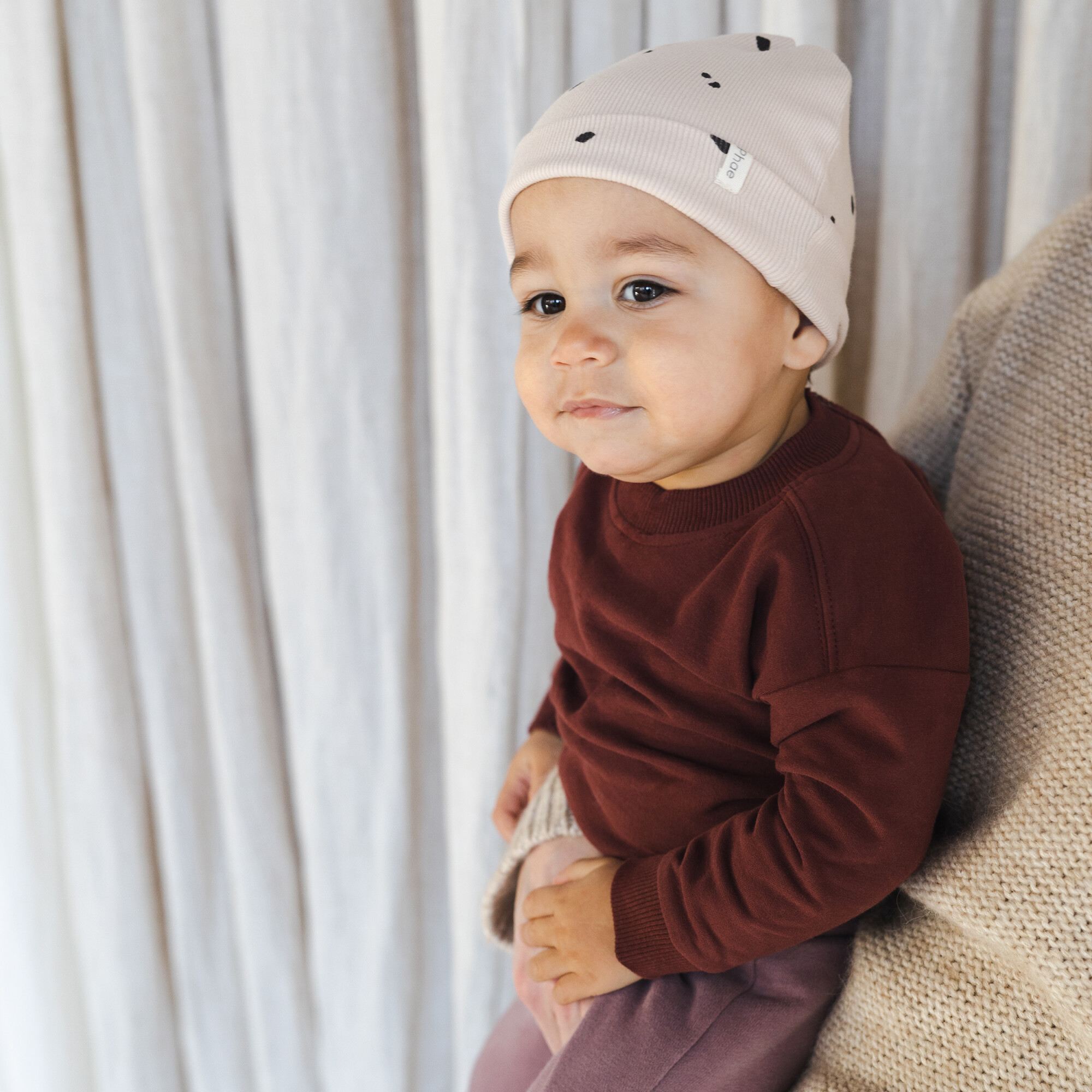 Baby sweater Sweaters Cardigans Sustainable kids clothing