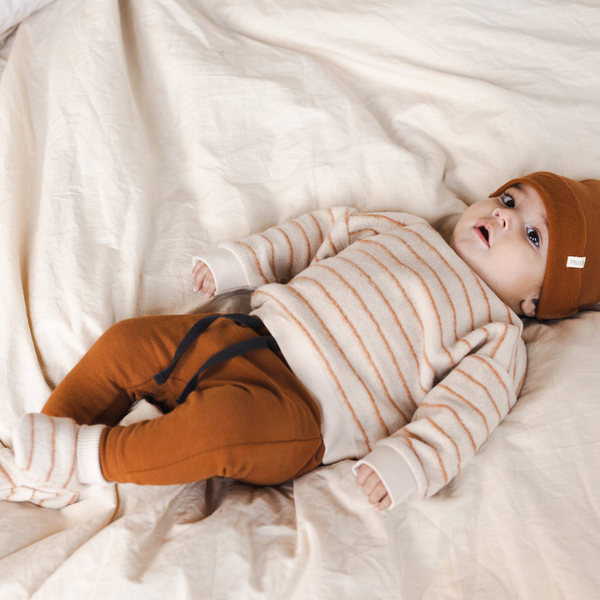 Striped baby best sale sweater