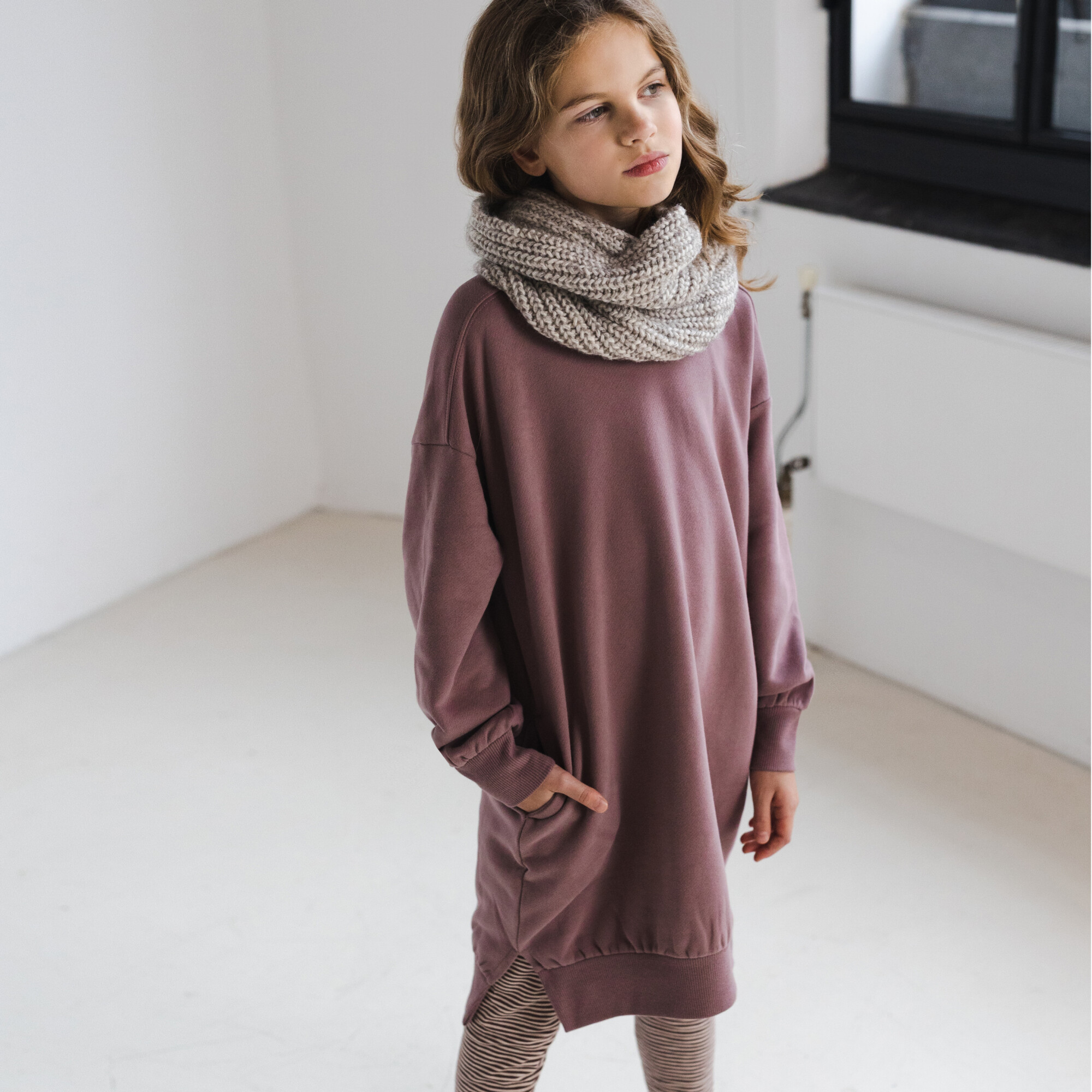 Chunky sweater dress - Dresses & skirts - Sustainable kids clothing