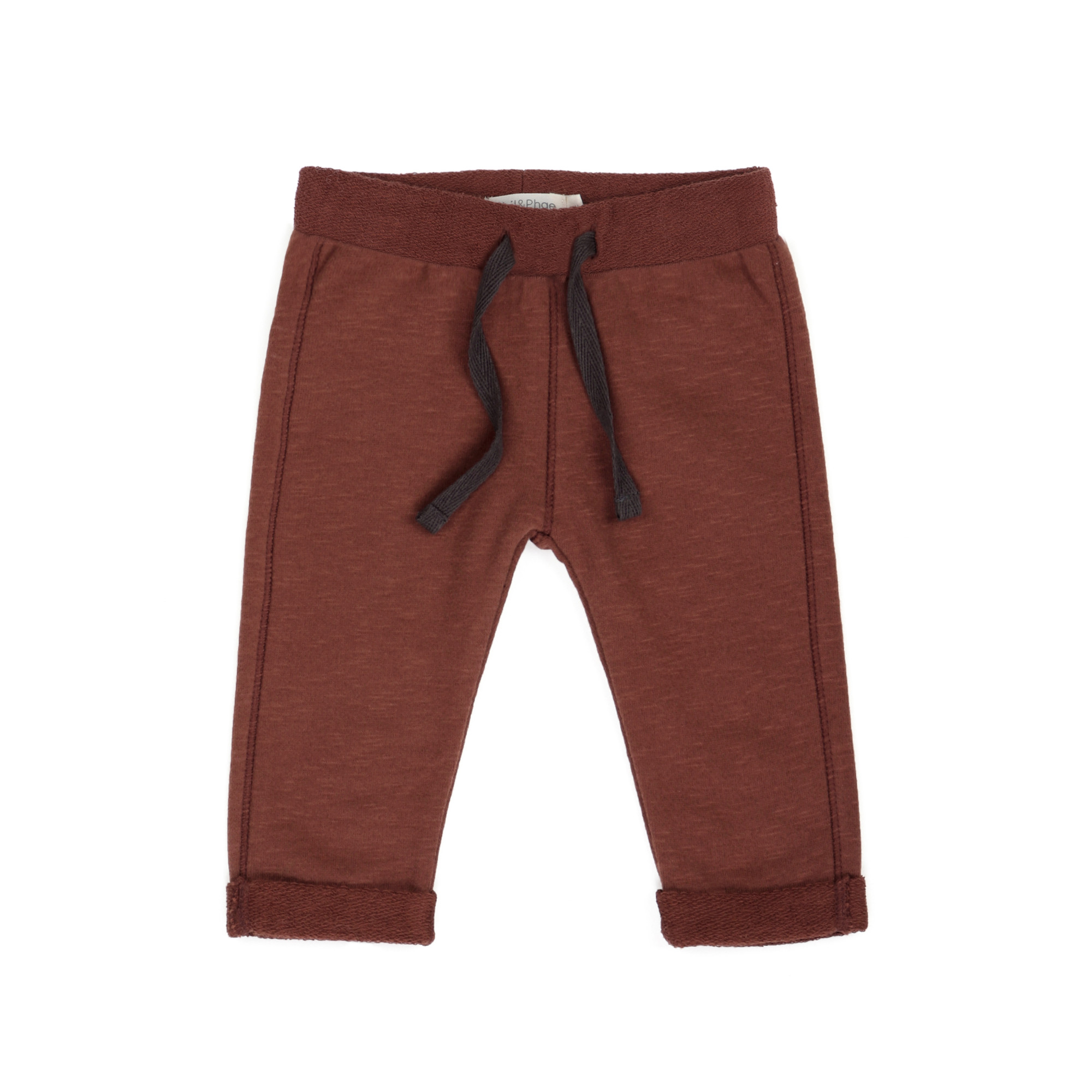 Baby sweat pants slub Pants Sustainable kids clothing