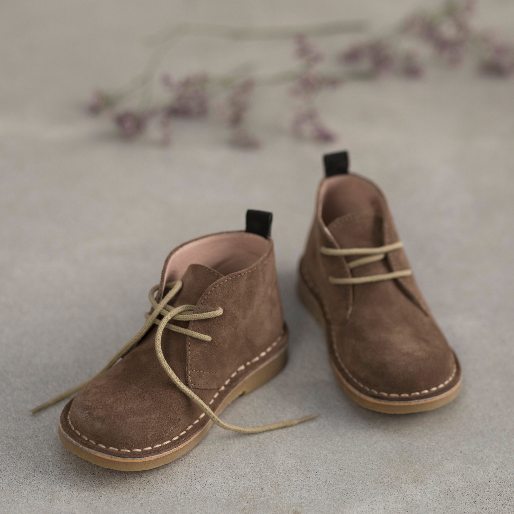 Desert boots - 100% leather - Phil & Phae