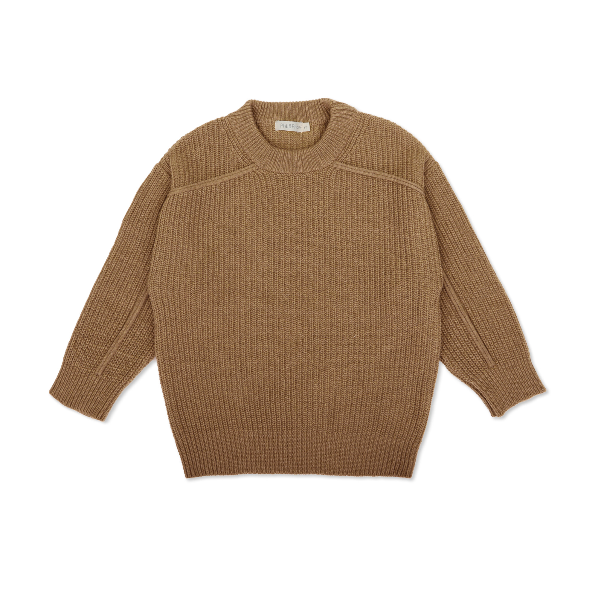 Cashmere-blend knit sweater - Sweaters 