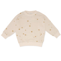 Frotté baby sweater tiles