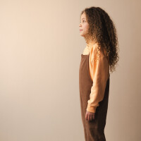 Twill loose dungarees - Onesies & Jumpsuits - Sustainable kids clothing