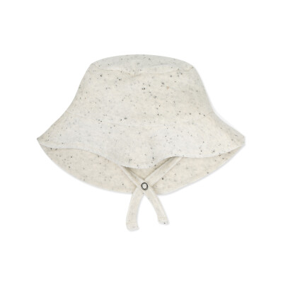 Frotté sun hat speckles