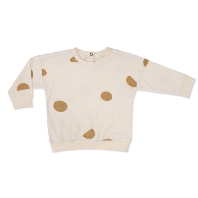 Frotté baby sweater suns