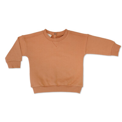 Chunky baby sweater