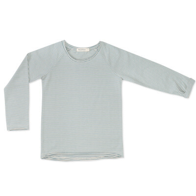 Raglan tee stripes l/s