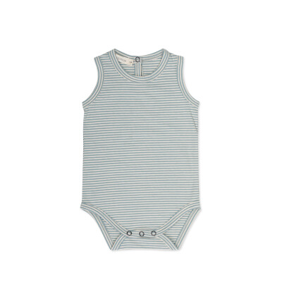 Sleeveless body stripes