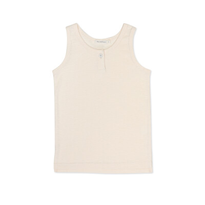 Textured tank top