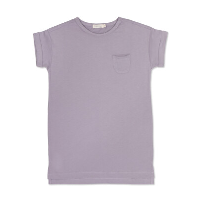 Oversized tee dress s/s