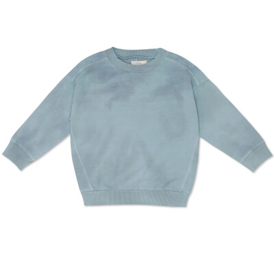 Oversized summer sweater cloudy