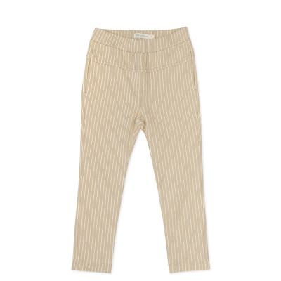 Tapered pants stripes