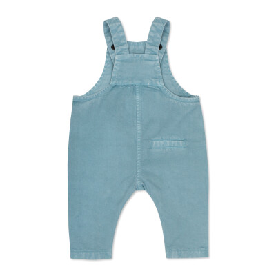 Twill dungarees
