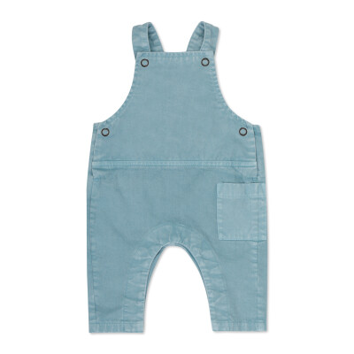 Twill dungarees