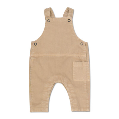 Twill dungarees