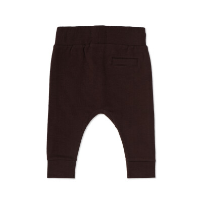 Drop-crotch baby pants