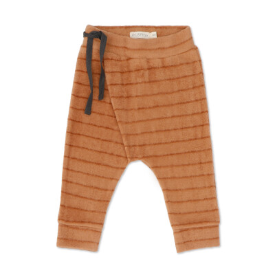 Teddy harem pants stripes