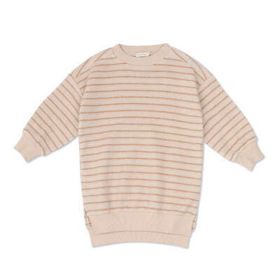 Teddy sweater dress stripes