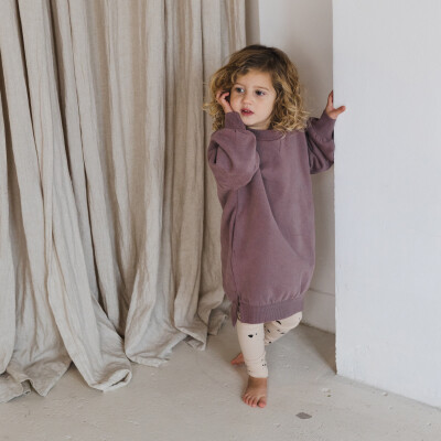 Chunky sweater dress