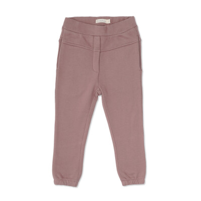 Tapered sweat pants