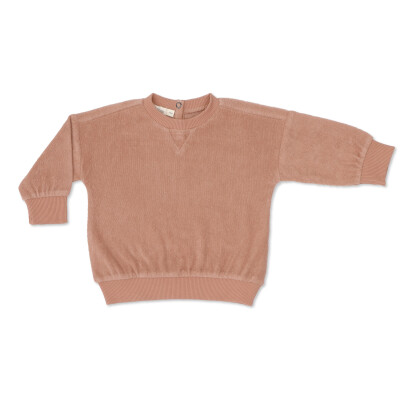 Frotté baby sweater