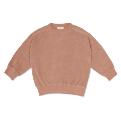 Chunky frotté sweater