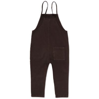 Twill loose dungarees