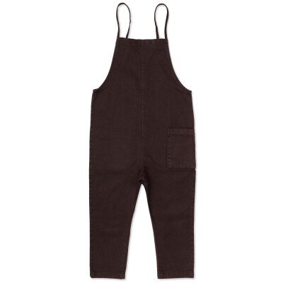 Twill loose dungarees