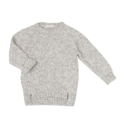 Recy-blend knit sweater