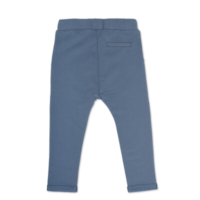 Fold-over chino