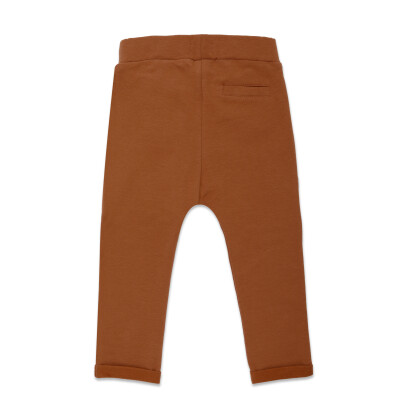 Fold-over chino