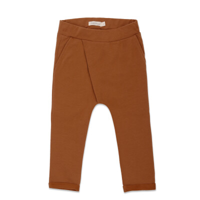 Fold-over chino