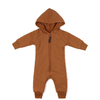 Padded babysuit
