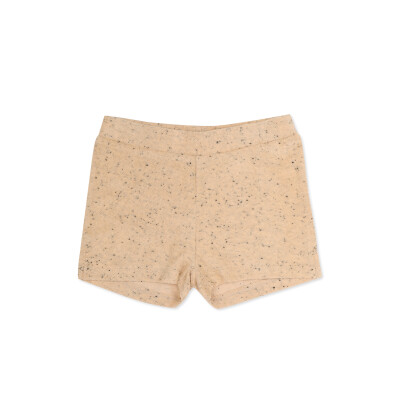 Frotté shorts speckles