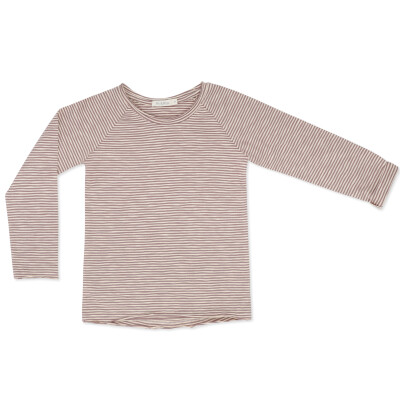 Raglan tee l/s stripes