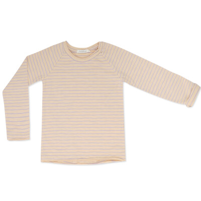 Raglan tee l/s stripes