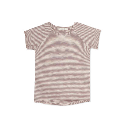 Raglan tee s/s stripes