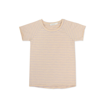 Raglan tee s/s stripes