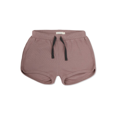 Rib baby shorts