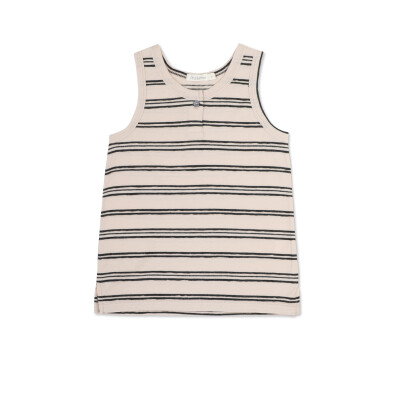 Loose tanktop textured stripes