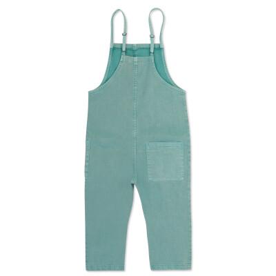 Twill loose dungarees