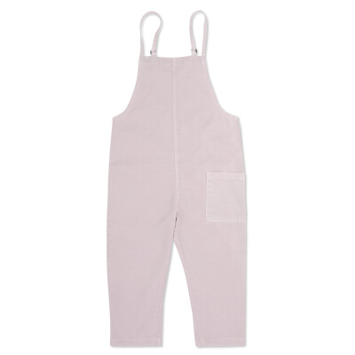 Twill loose dungarees