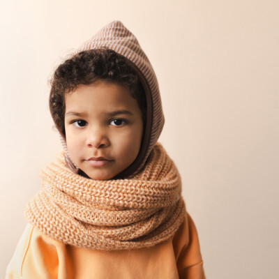 Reversible teddy balaclava