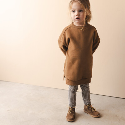 Chunky sweater dress