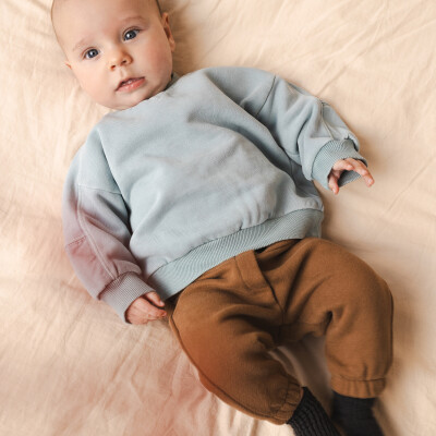 Tapered baby sweat pants