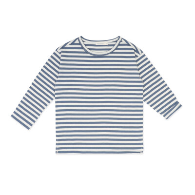 Oversized tee l/s stripes