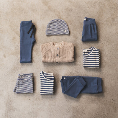 Oversized tee l/s stripes