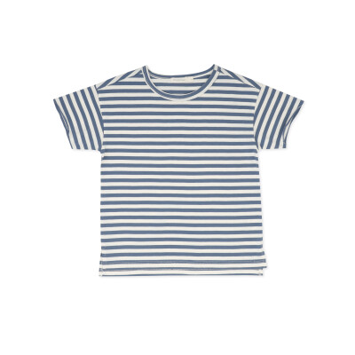 Oversized tee s/s stripes