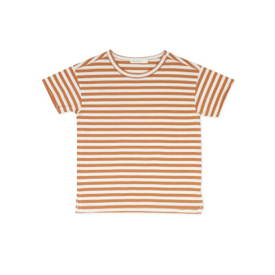 Oversized tee s/s stripes